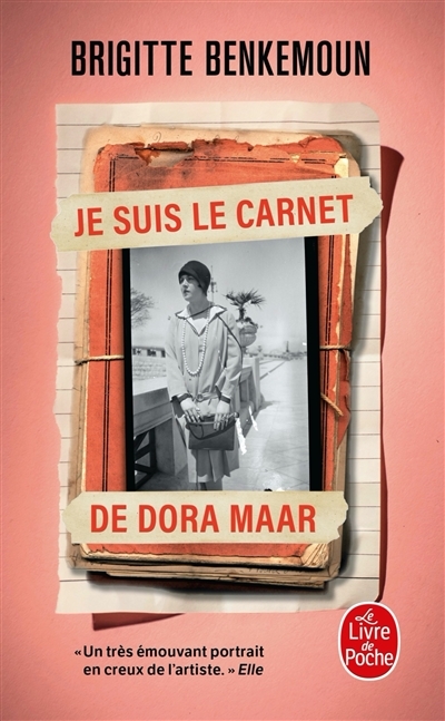 Je suis le carnet de Dora Maar (Poche)