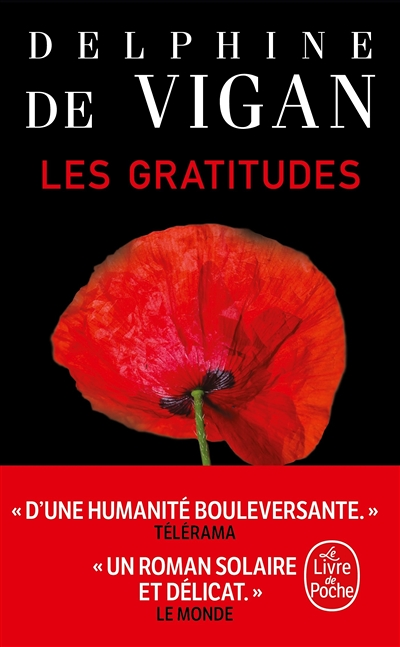 Les Gratitudes (Poche)