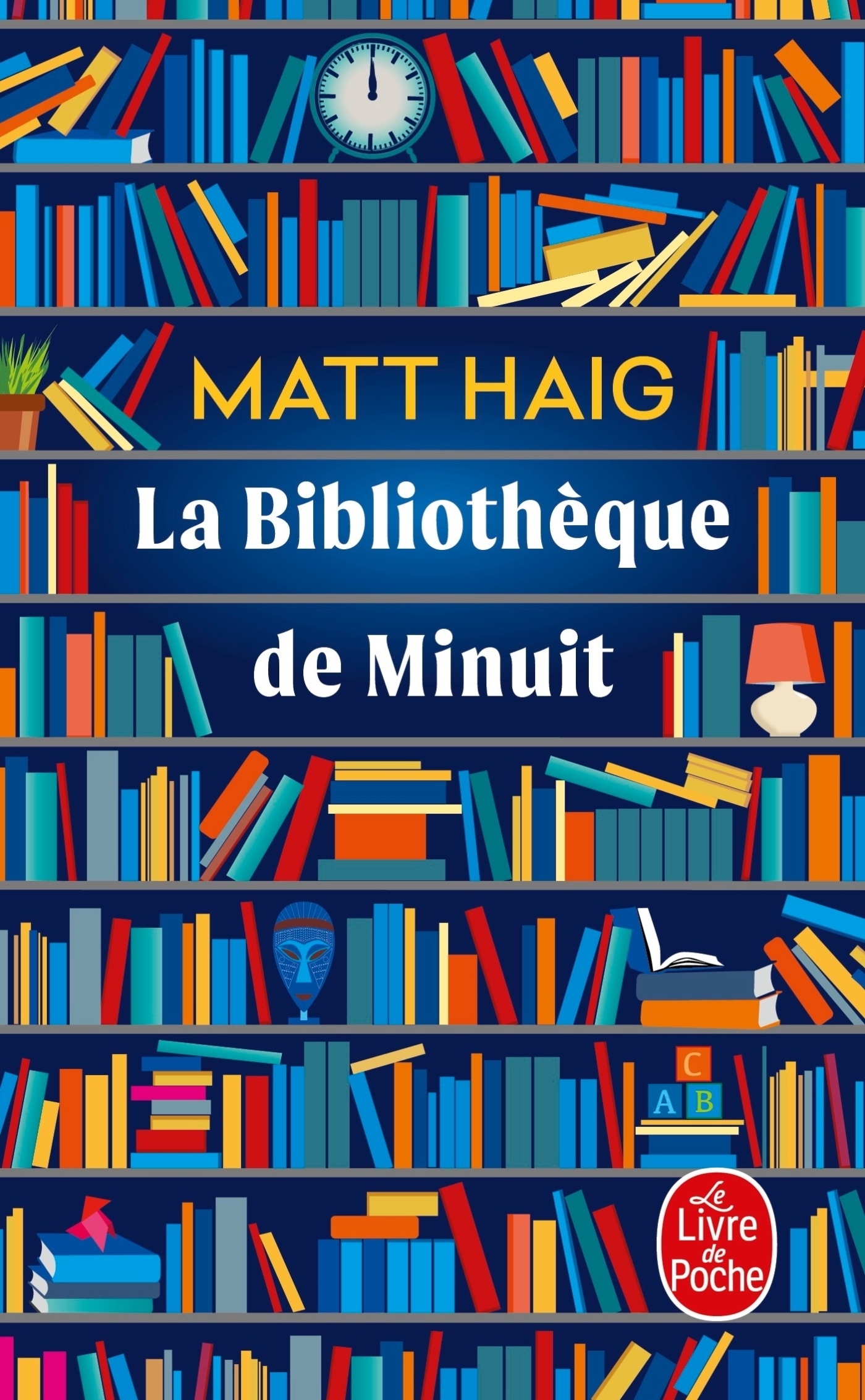 La Bibliothèque de minuit (Poche)