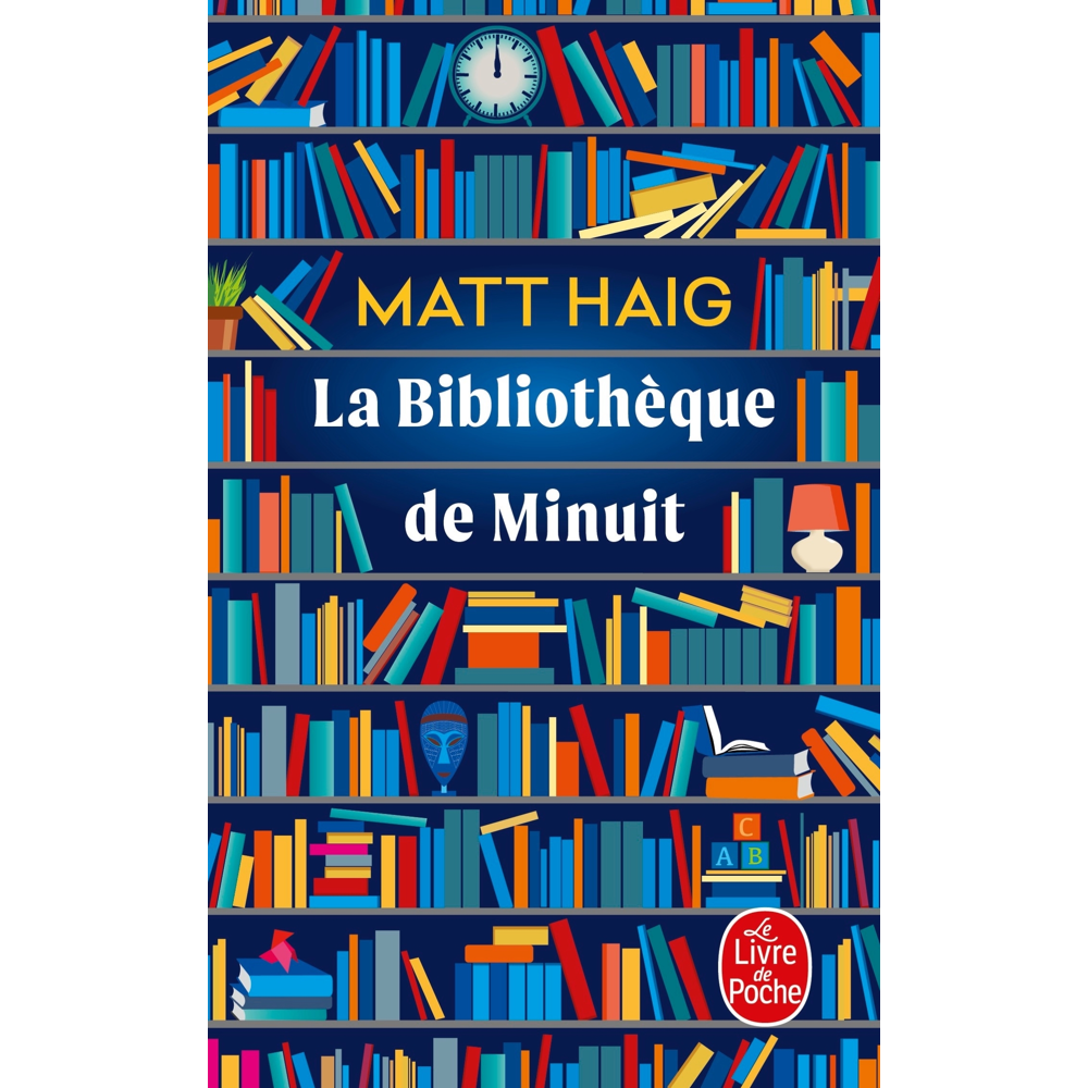 La Bibliothèque de minuit (Poche)
