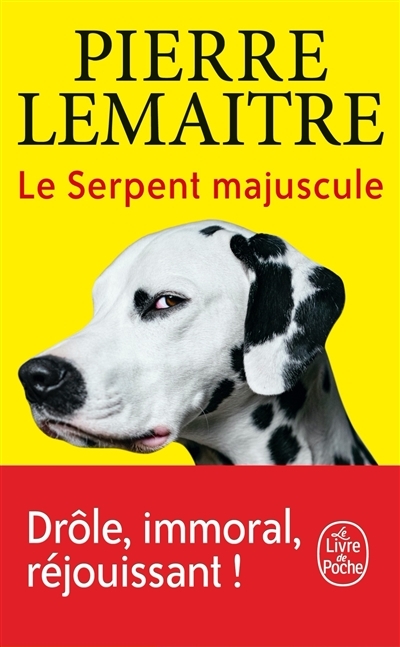 Le Serpent majuscule (Poche)
