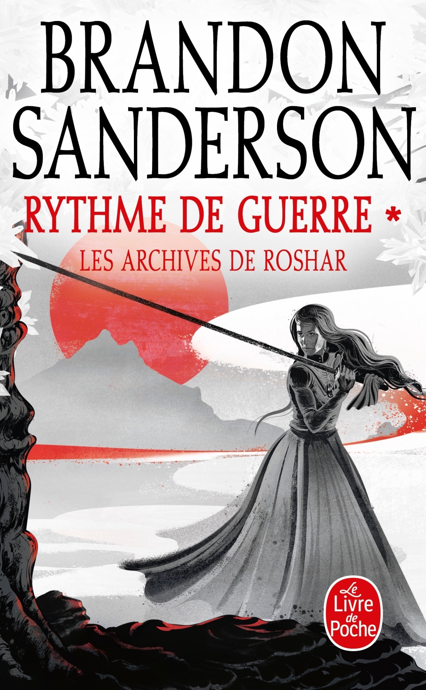 Rythme de guerre, volume 1 (Les Archives de Roshar, Tome 4) (Poche)