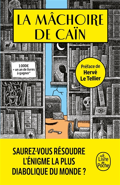 La Mâchoire de Caïn (Poche)