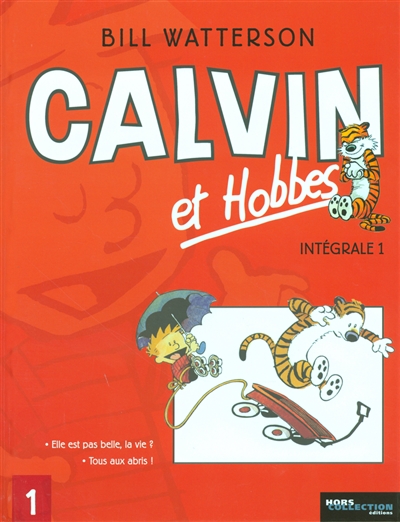 INTEGRALE CALVIN ET HOBBES Tome 1 (BD)