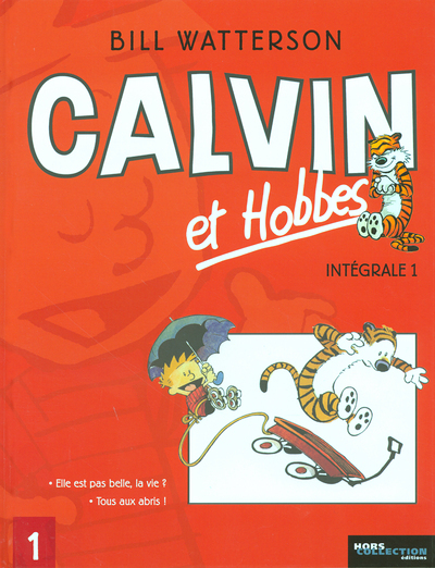 INTEGRALE CALVIN ET HOBBES Tome 1 (BD)