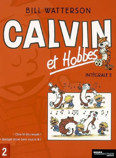 INTEGRALE CALVIN ET HOBBES Tome 2 (BD)
