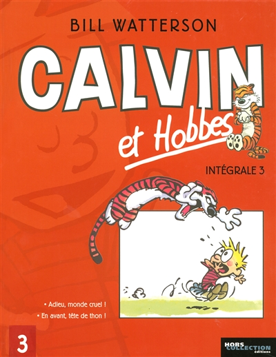 Intégrale Calvin et Hobbes - tome 3 (BD)