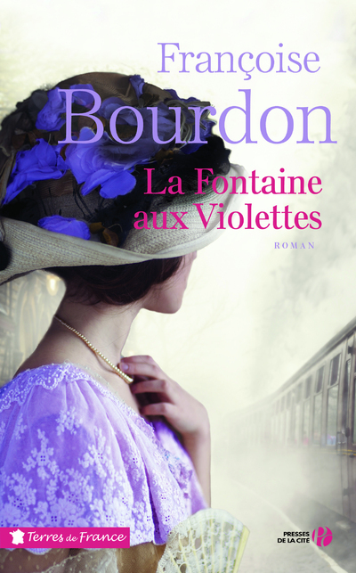 La Fontaine aux violettes (Grand format)