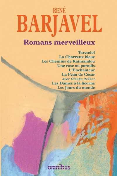 Romans merveilleux (Grand format)