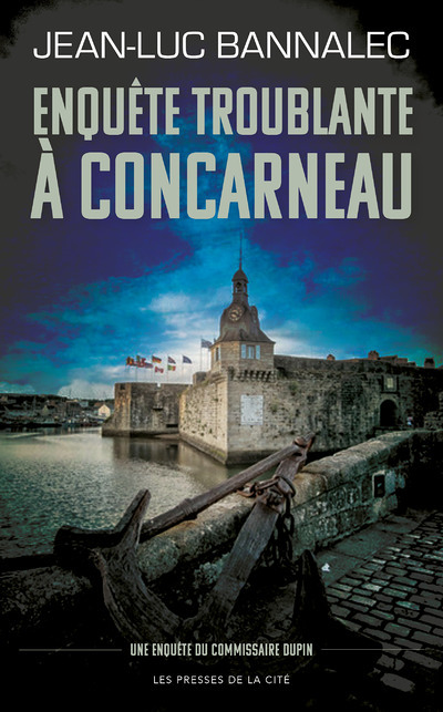 Enquête troublante à Concarneau (Grand format)