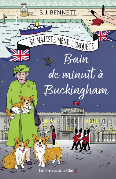 Bain de minuit à Buckingham (Grand format)