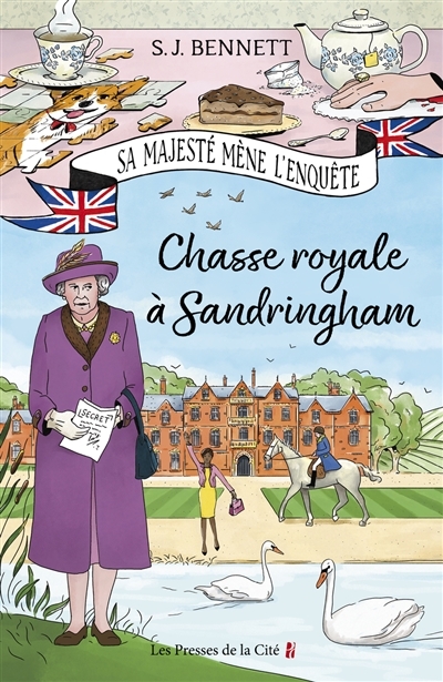 Chasse royale à Sandringham (Grand format)