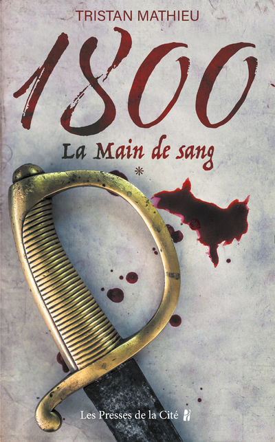 1800. La Main de sang - 1 (Grand format)