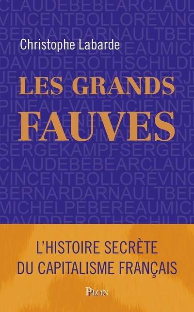 Les grands Fauves (Grand format)
