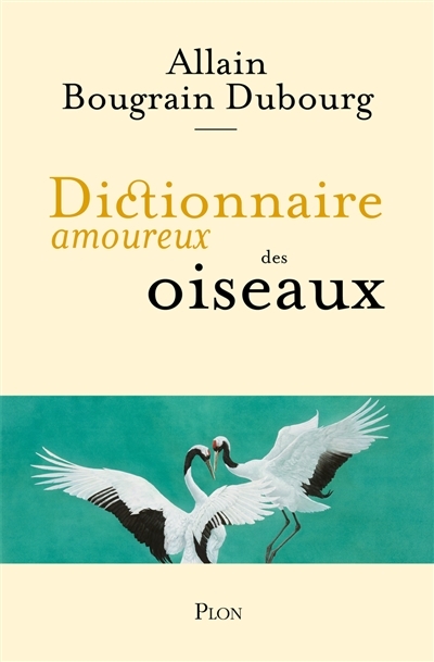 Dictionnaire amoureux des oiseaux (Broché)