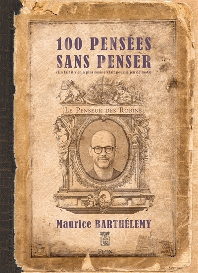 100 pensées sans penser (Grand format)