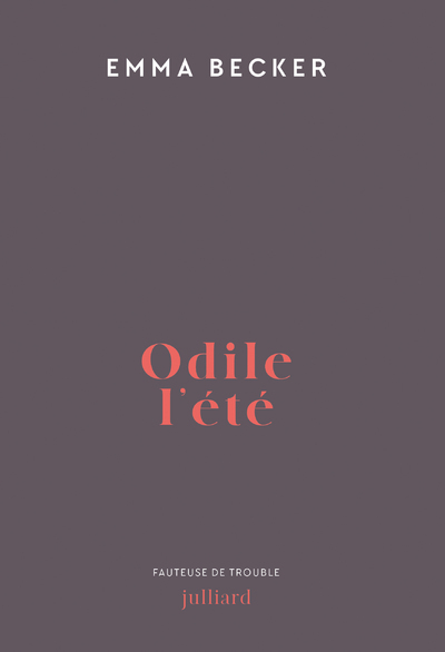 Odile l'été (Grand format)