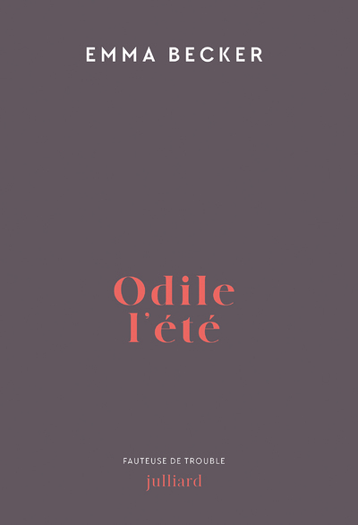Odile l'été (Grand format)