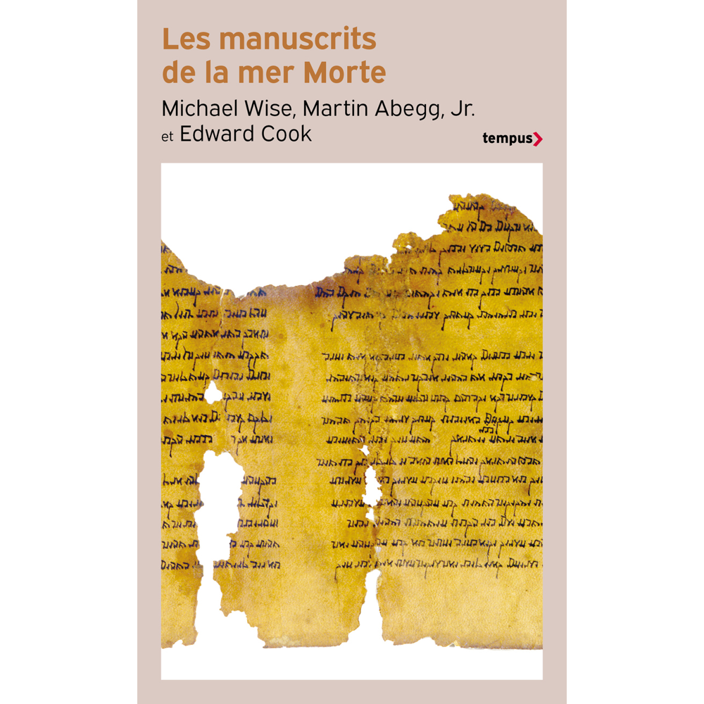 Les manuscrits de la mer Morte (Broché)