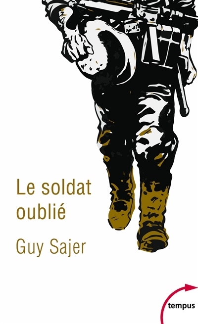 Le soldat oublié (Grand format)