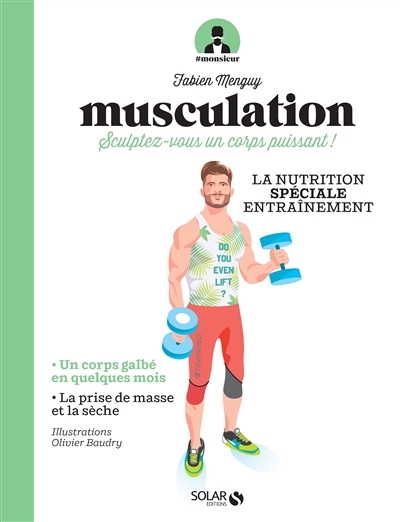 Musculation #Monsieur (Broché)