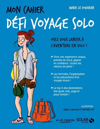 Mon cahier Défi voyage solo (Broché)