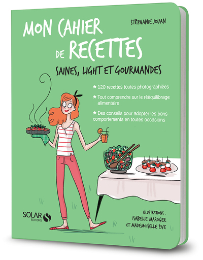 Mon cahier de recettes (Broché)