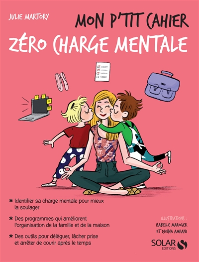 Mon p'tit cahier - Zéro charge mentale (Broché)