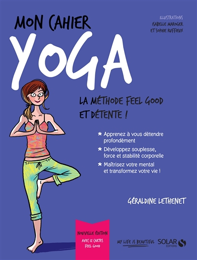 Mon cahier yoga -nouvelle édition 2- (Broché)