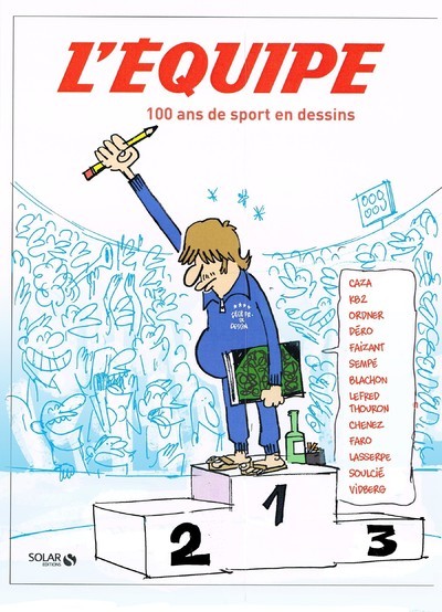 100 ans de sport en dessins (Relié)