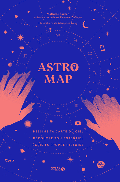 Astro map (Broché)