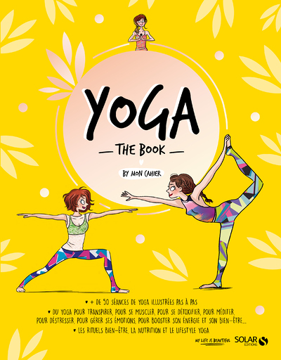 Yoga - THE BOOK - By Mon Cahier (Broché)