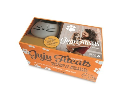 Coffret Juju Fitcats - Boissons et mug cakes, healthy et gourmands (Coffret)