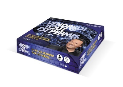 Jeu Vendredi tout est permis avec Arthur (Coffret)