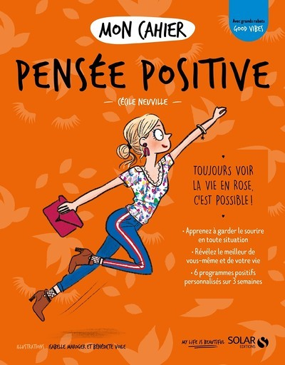 Mon cahier Pensée positive (Broché)