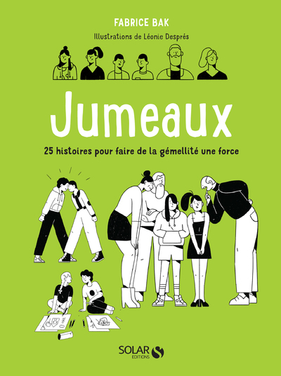 Jumeaux - 25 histoires pour faire de la gémellité une force (Broché)