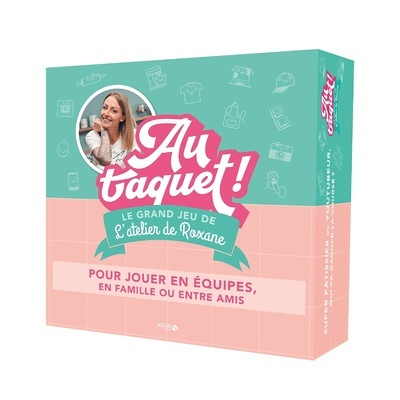 Le grand jeu de L'Atelier de Roxane - Au taquet ! (Coffret)