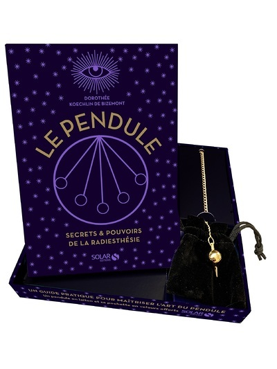 Coffret Le Pendule - Secrets & pouvoirs de la radiesthésie -NE- (Coffret)