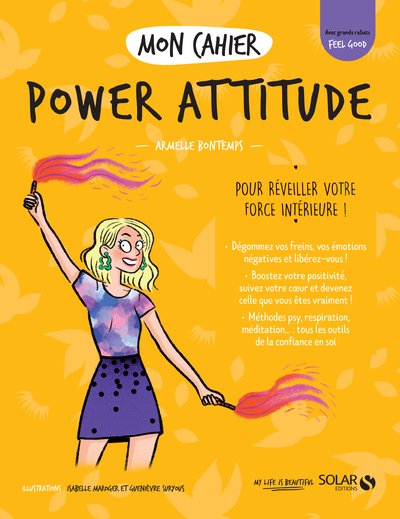 Mon cahier Power attitude (Broché)