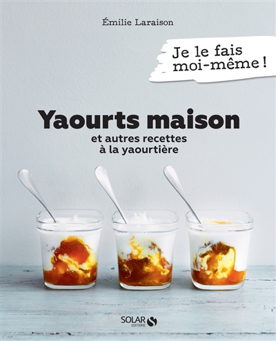 Yaourts maison et autres recettes à la yaourtière (Broché)