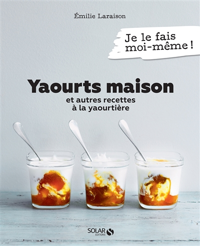 Yaourts maison et autres recettes à la yaourtière (Broché)