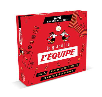 Le grand jeu L'Equipe (Coffret)