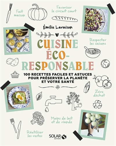 Cuisine éco-responsable (Broché)
