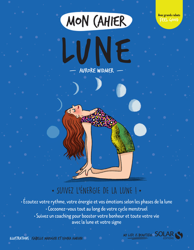 Mon cahier lune new (Broché)
