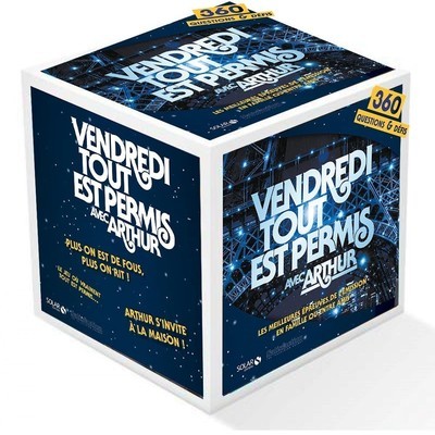 Roll'Cube - Vendredi tout est permis avec Arthur (Coffret)