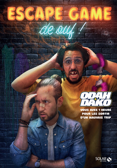 Escape game de ouf ! (Broché)