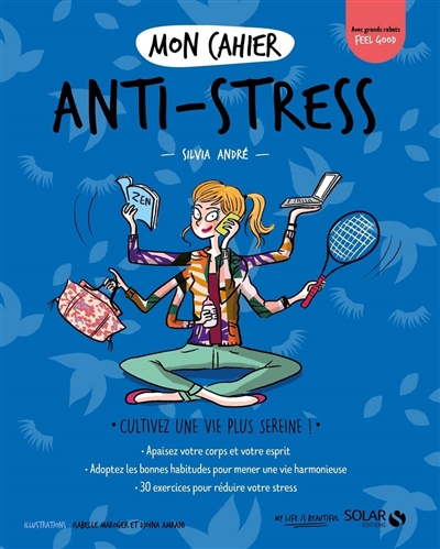 Mon cahier anti-stress new (Broché)