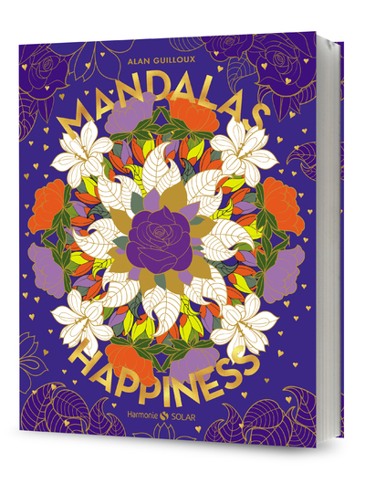 Mandalas - Happiness (Broché)