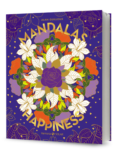 Mandalas - Happiness (Broché)