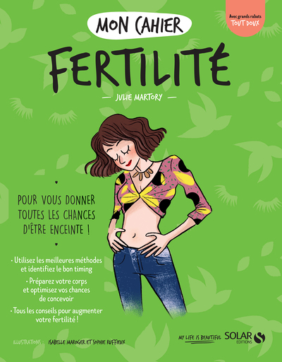 Mon cahier Fertilité (Broché)